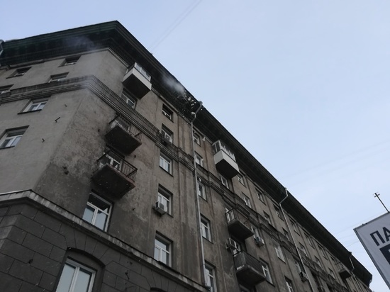 Томич выпал с балкона дома на улице Трудовой