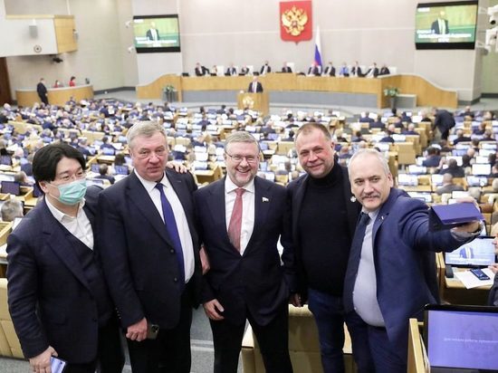 Депутат Госдумы от Хабаровского края отреагировал на свою позицию в санкционном списке ЕС