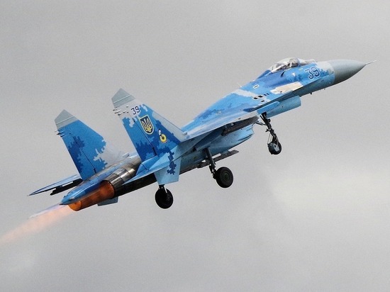 Украинский пилот угнал Су-27  в Румынию