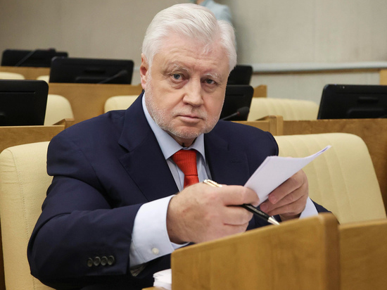 Миронов заявил, что в ситуации на Украине виноват Зеленский