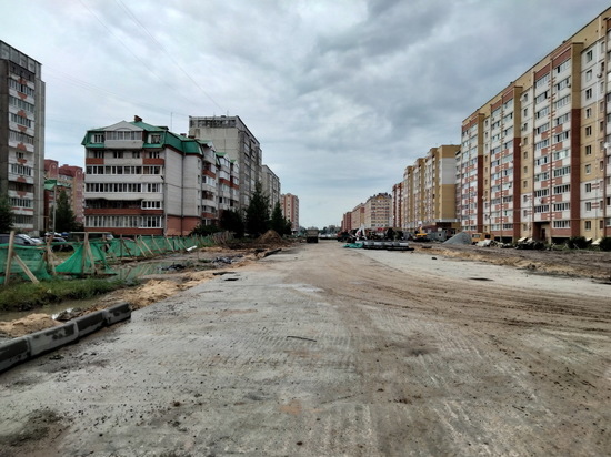 Весной продолжится строительство бульвара Ураева в Йошкар-Оле