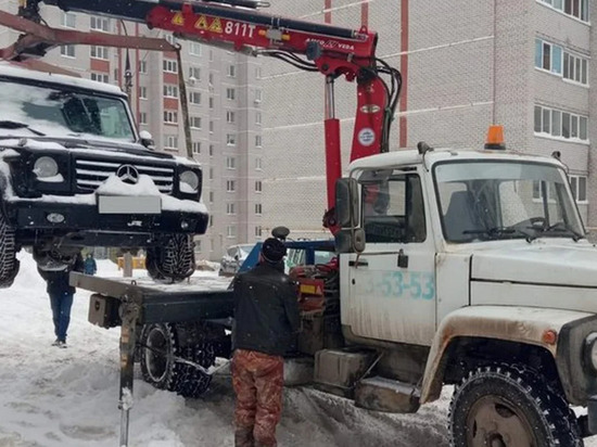 Ижевчанин лишился Гелендвагена из-за долгов в размере около 3 миллионов рублей