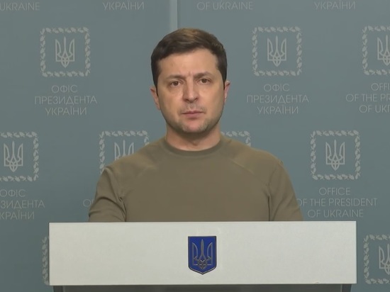 Зеленский призвал "вернуться на путь мира"