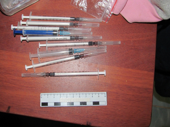 В Ярцеве накрыли наркопритон