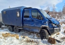 23 февраля в Шебалинском районе Республики Алтай произошла авария, в результате которой пострадали пять человек
