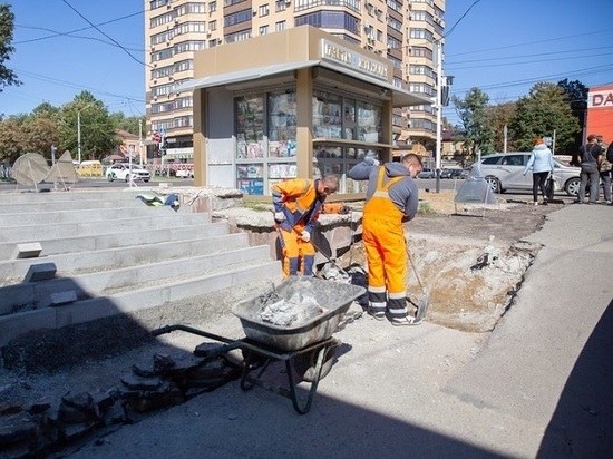 В городе увеличили список мест по созданию доступной городской среды