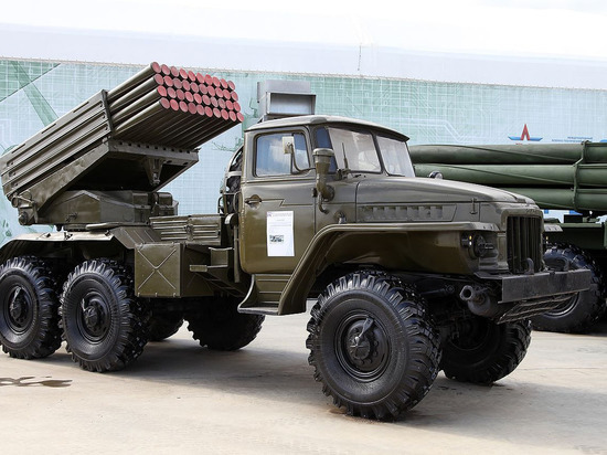 Украинские военные обстреляли Горловку из «Градов»