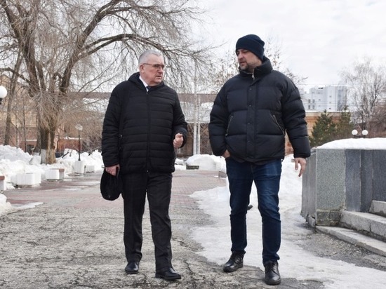 Пензенские чиновники обсудили благоустройство областного центра после зимнего периода
