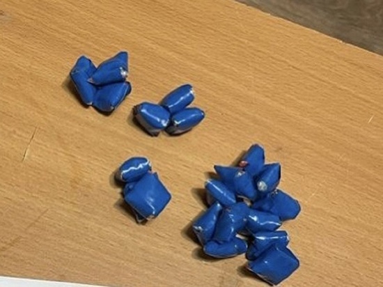 Синтетический наркотик для «закладки» нашли гаишники в автомобиле в Екатеринбурге