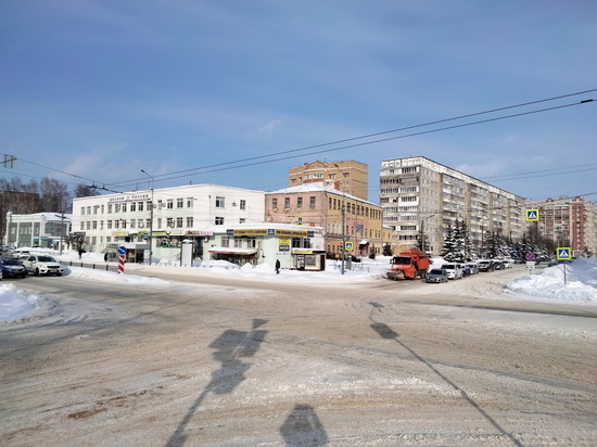 В Йошкар-Оле отремонтируют улицу Красноармейскую