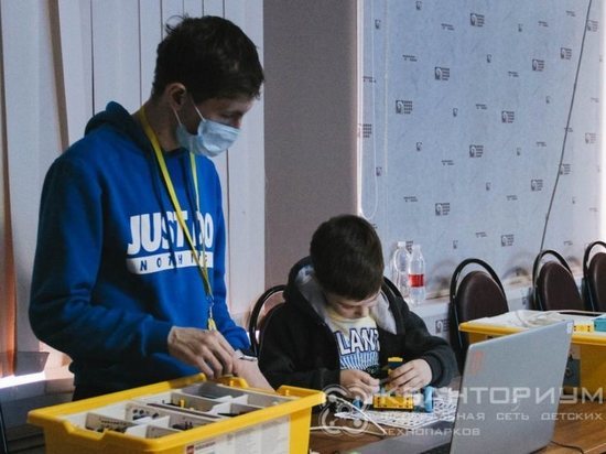 В Пензе для детей прибывших из ЛНР и ДНР устроили мастер-классы