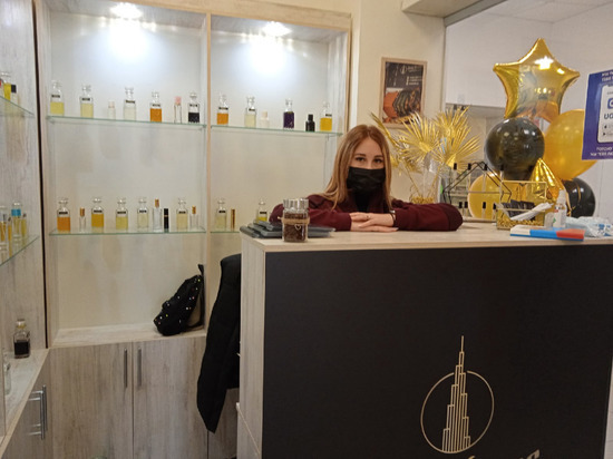 Белгородка открыла парфюмерную лавку с помощью соцконтракта