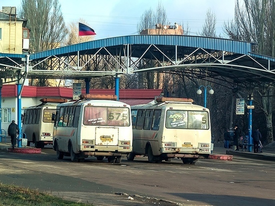 В Донецке исчезли некоторые маршруты автобусов
