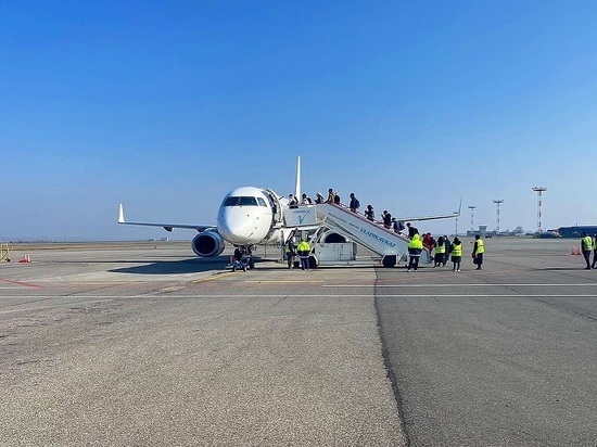 Аэропорт Владикавказ продолжает работать в штатном режиме