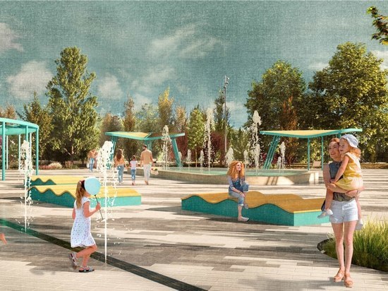 В Астраханской области готовятся реконструировать парк за 129 миллионов