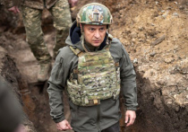 Президента Украины Владимира Зеленского спрятали в бункер - об этом сообщил канал CNN