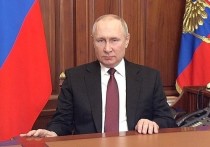 За принципиальную позицию по Украине поблагодарил президента Сирии Башара Асада президент России Владимир Путин