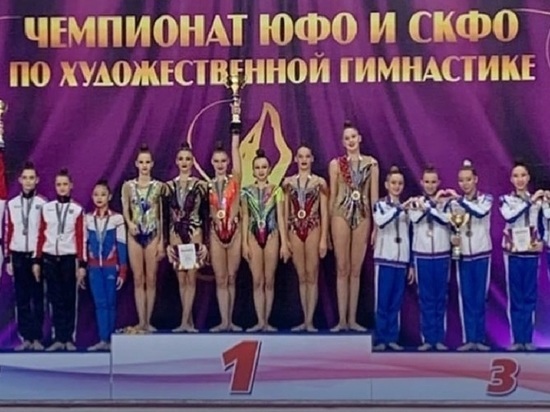 Калмыцкие гимнастки завоевали бронзу на первенстве ЮФО и СКФО