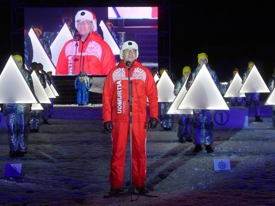 Александр Бречалов открыл XXVIII Республиканские зимние сельские игры
