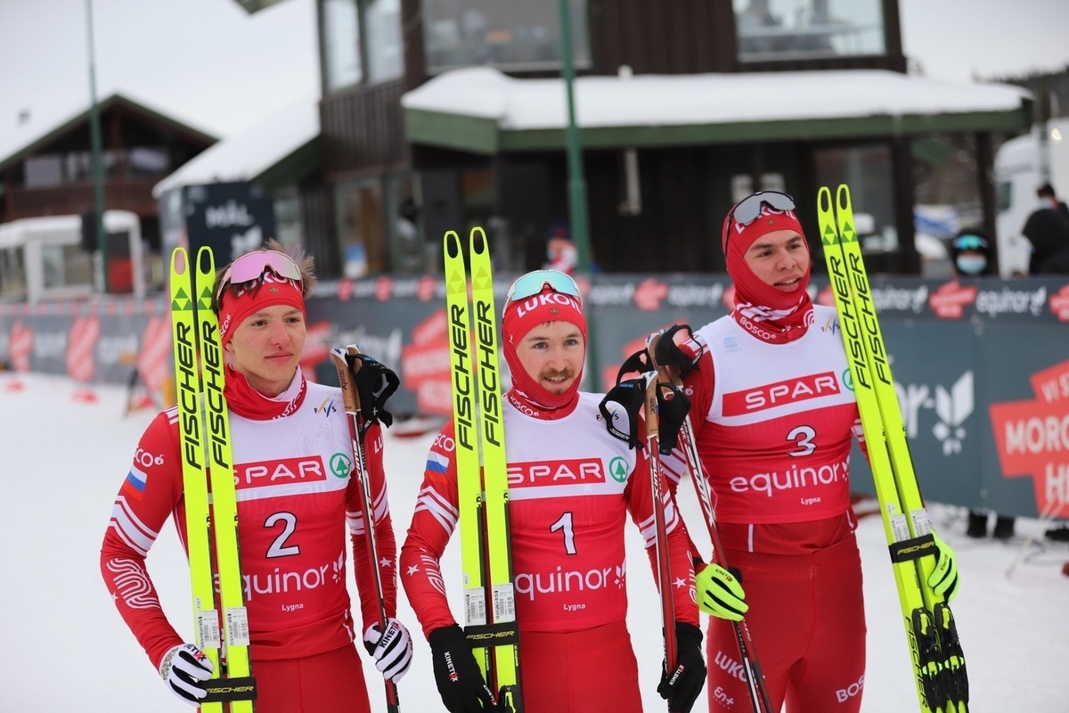 Чемпионат России по лыжным гонкам 2019