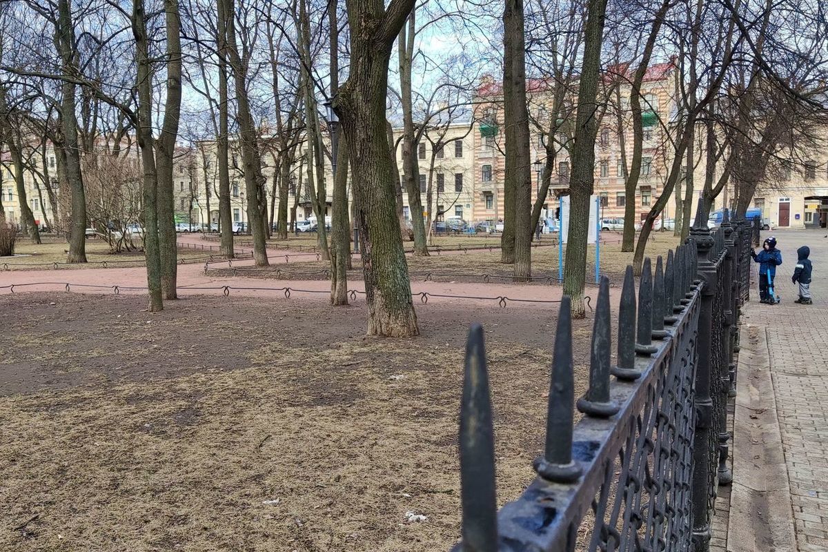 Овсянниковский сад санкт петербурга