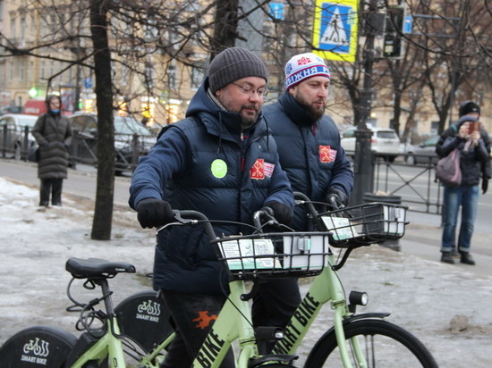 Комтранс Петербурга поддержал акцию «На работу на велосипеде»