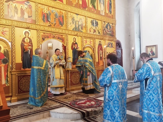 В Туве владыка Феофан призвал всех молиться о мире на Украине