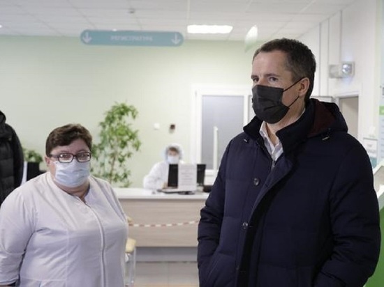 Губернатор Вячеслав Гладков распорядился усилить безопасность в школах и больницах приграничных районов