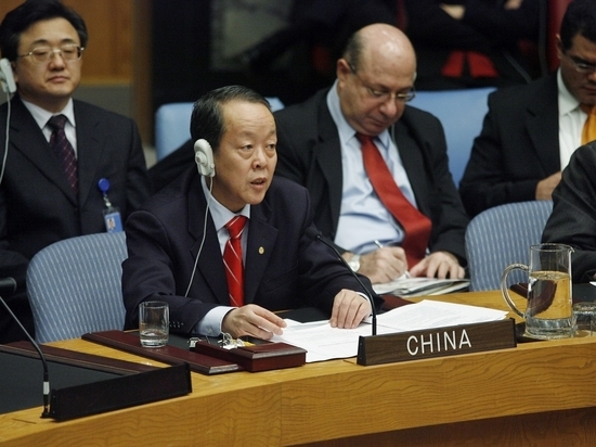 КНР воздержалась от голосования за резолюцию Совета безопасности ООН по Украине