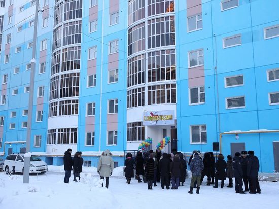 В Якутии в 2021 году введено более 570 тысяч кв метров жилья