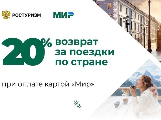 Вниманию костромских отпускников: с 1 марта прекращается программа туристического кэшбека