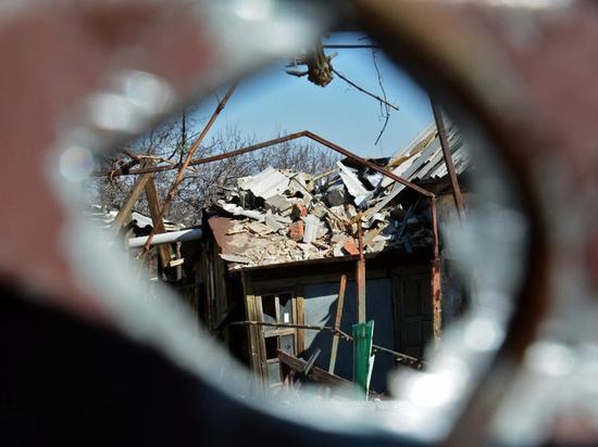 В Донбассе из-за обстрела ВСУ погибли семь мирных жителей
