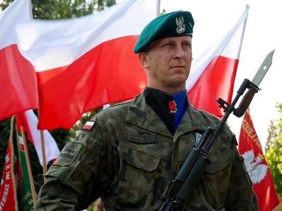 Польша предоставила Украине военную помощь