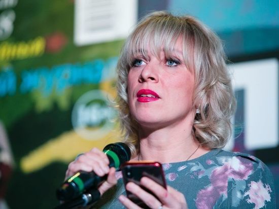 Захарова процитировала стих Тютчева, говоря о конфликте на Украине