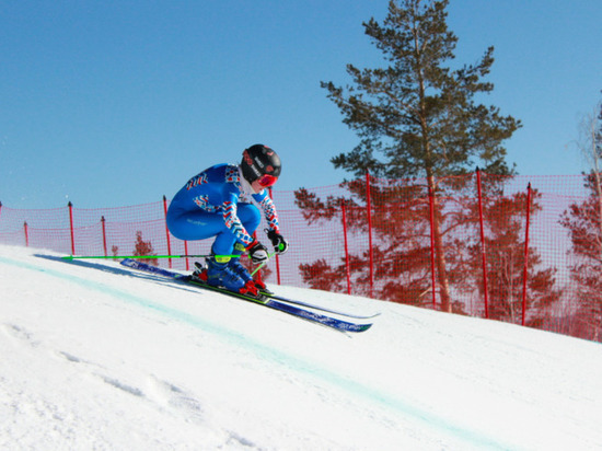 В Челябинской области прошла открытая тренировка сборной России по ски-кроссу