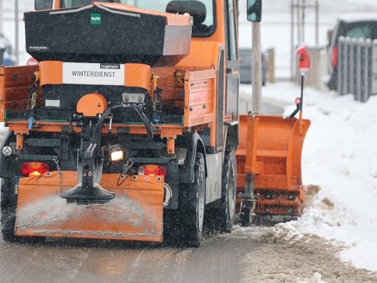 График вывоза снега с 26.02 по 10.03 с улиц Ижевска опубликовала Горадминистрация