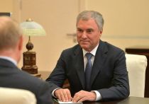 Спикер Госдумы Вячеслав Володин подтвердил, что Европа не пропустила самолет с российскими политиками