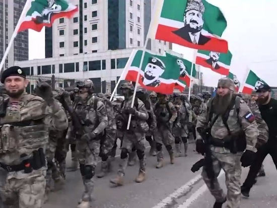 Названо имя командира, водрузившего первый флаг Чечни на Украине