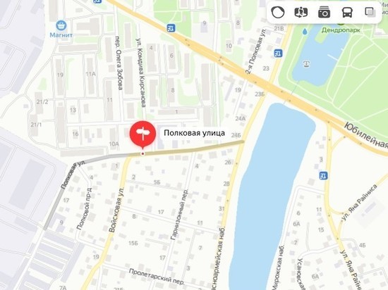 Разработана проектно-сметная документация на ремонт улицы Полковой в Пскове