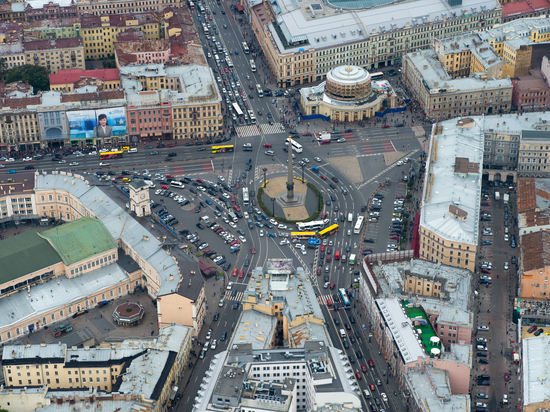 Исторические здания у Московского вокзала могут снести ради строительства ВСМ