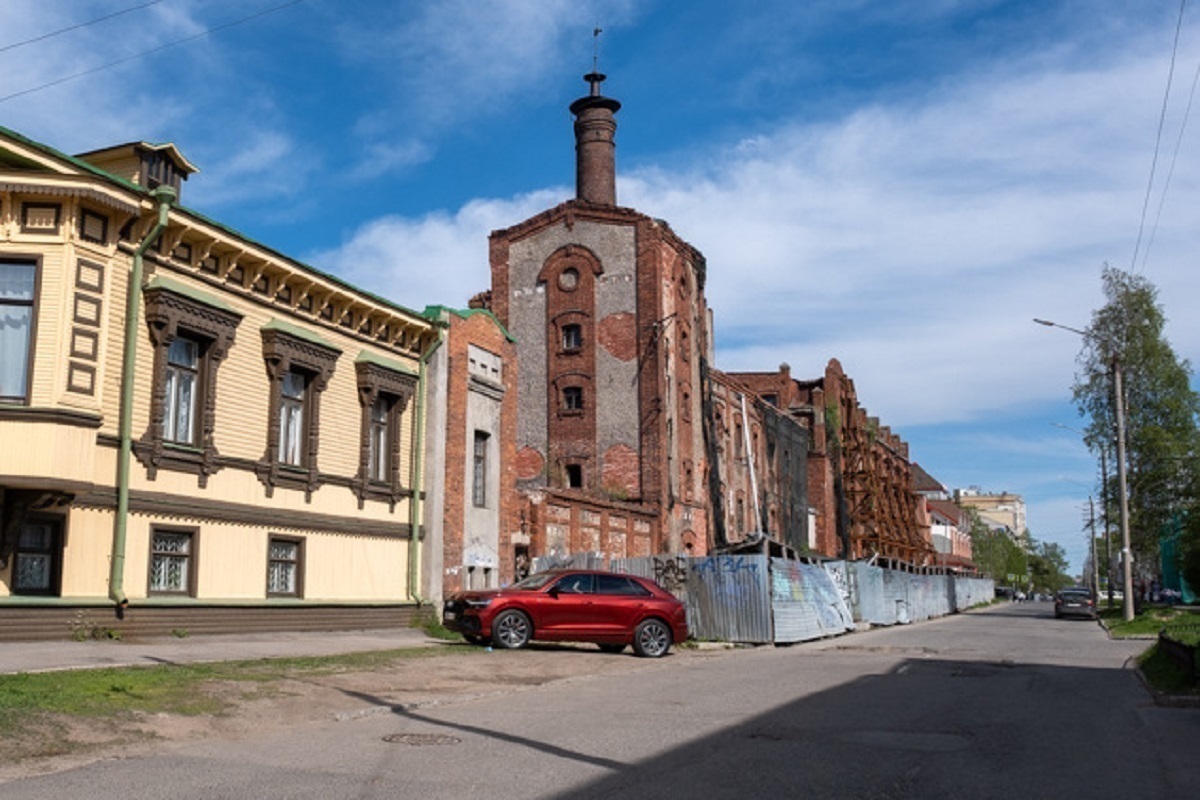 В Архангельске на стройке пострадал рабочий - МК Архангельск