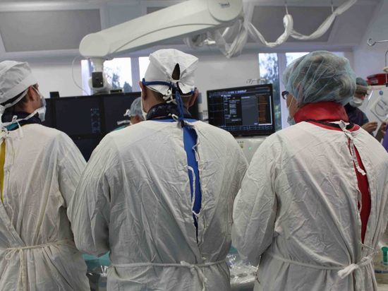 В Языковскую больницу Башкирии поступил аппарат «УЗИ-Электрон»