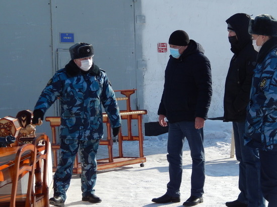 УФСИН: производство юрт и мебели  включат в госпрограммы Тувы