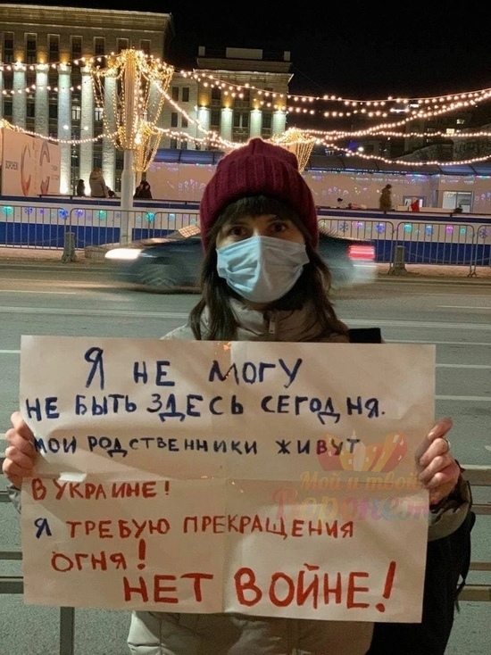 Воронежцев попросили воздержаться от митингов и пикетов