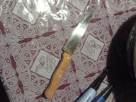 Пьяный смолянин пришел к бывшей сожительнице и начал размахивать ножом