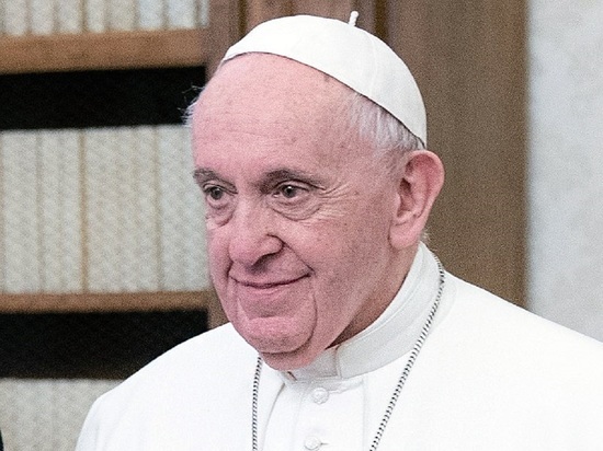 Папа Римский поговорил с Зеленским