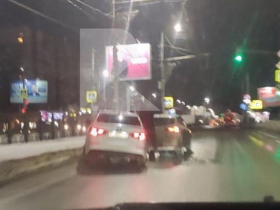 В ДТП на улице Новосёлов в Рязани никто не пострадал