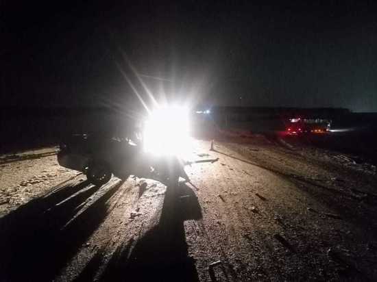 Человек погиб при столкновении автобуса и автомобиля в Красноярском крае