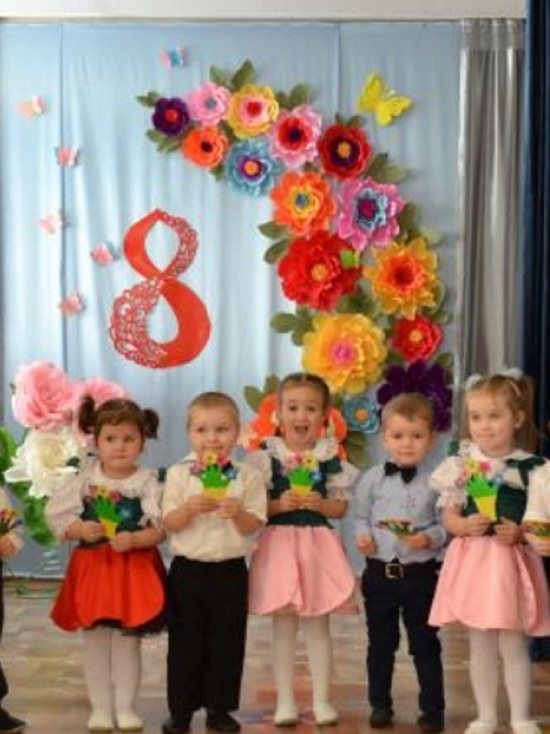 Праздничные утренники в детсадах Костромы будут проходить без родителей