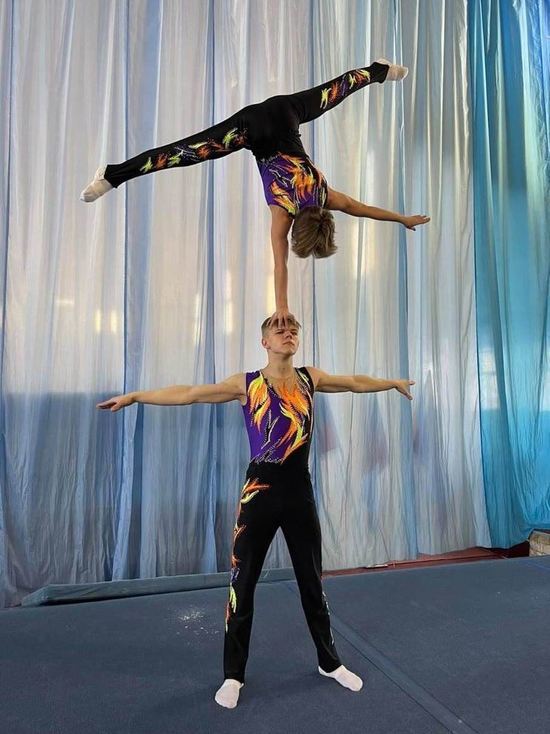 Костромичи успешно выступили на первенстве ЦФО по спортивной акробатике в Воронеже